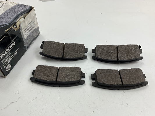 Wearever NAD580 Rear Ceramic Disc Brake Pads