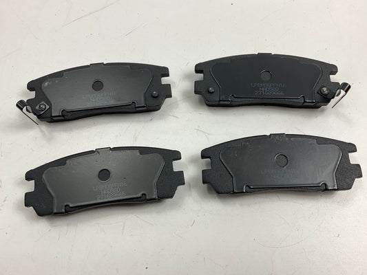 Wearever NAD580 Rear Ceramic Disc Brake Pads