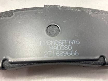 Wearever NAD580 Rear Ceramic Disc Brake Pads