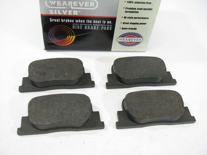 Wearever NAD835 Front Disc Brake Pad Set - Organic