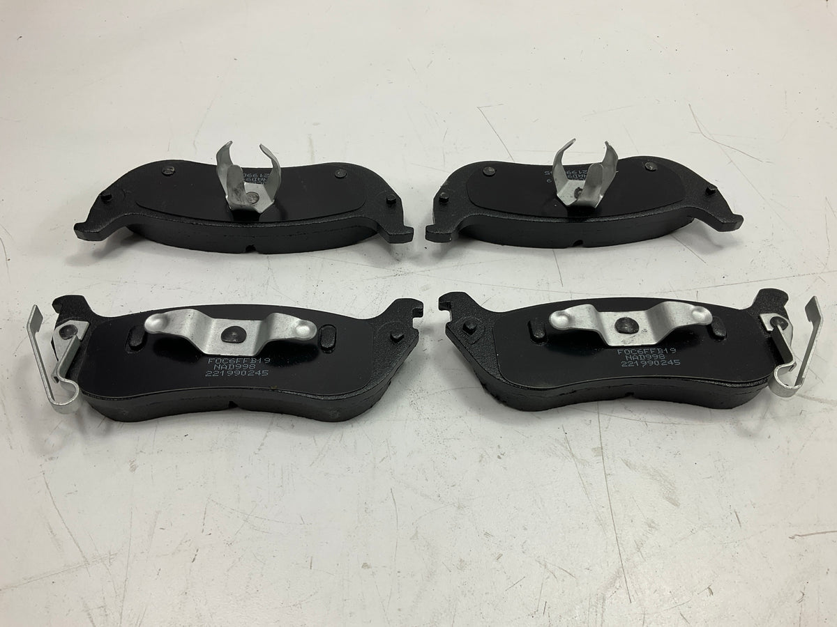 Wearever NAD998 Rear Ceramic Disc Brake Pads For 2004-2008 Chrysler Pacifica