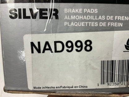 Wearever NAD998 Rear Ceramic Disc Brake Pads For 2004-2008 Chrysler Pacifica