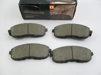 Wearever PD430 Ceramic Disc Brake Pad Set - Front