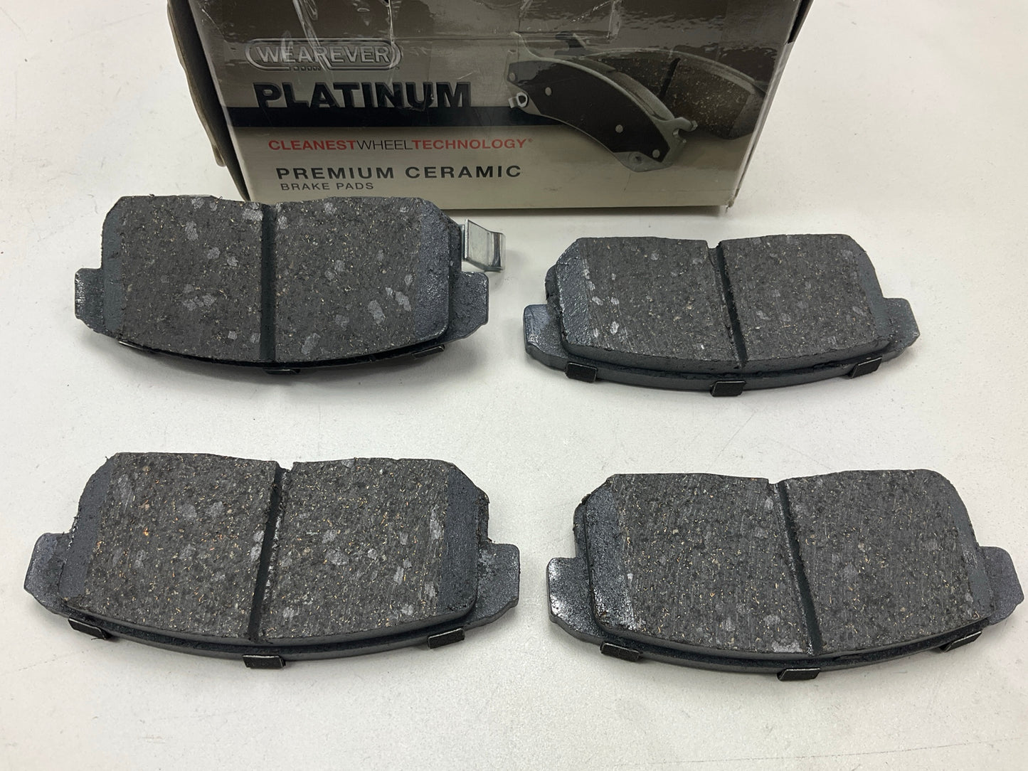 Wearever PNAD1008 Rear Disc Brake Pads For 2004-2011 Mazda RX-8