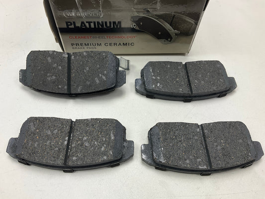 Wearever PNAD1008 Rear Disc Brake Pads For 2004-2011 Mazda RX-8