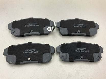 Wearever PNAD1008 Rear Disc Brake Pads For 2004-2011 Mazda RX-8