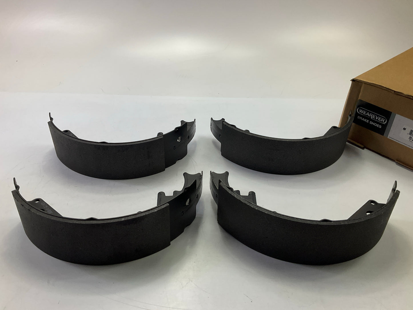 Wearever S227 Front Drum Brake Shoes