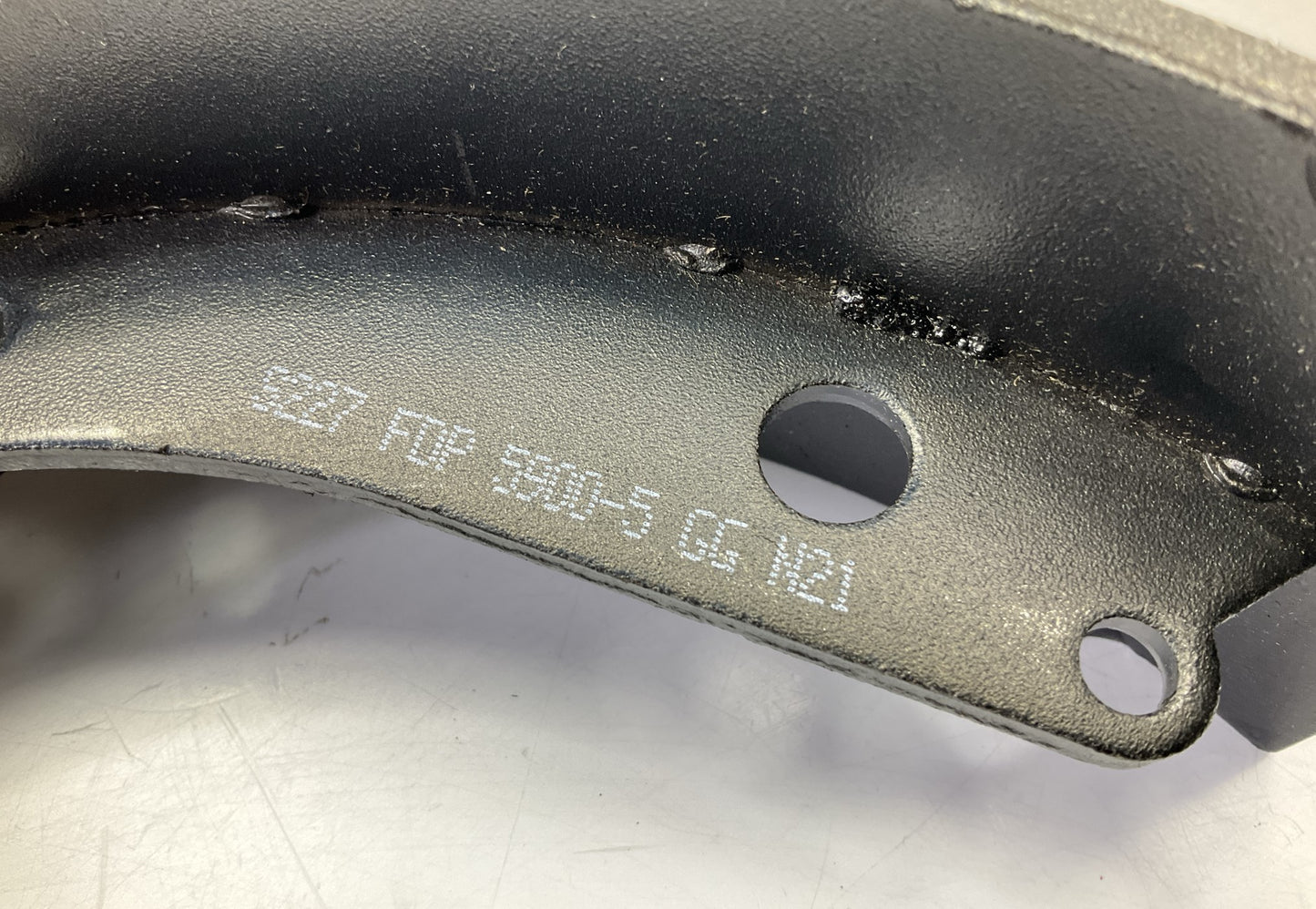 Wearever S227 Front Drum Brake Shoes