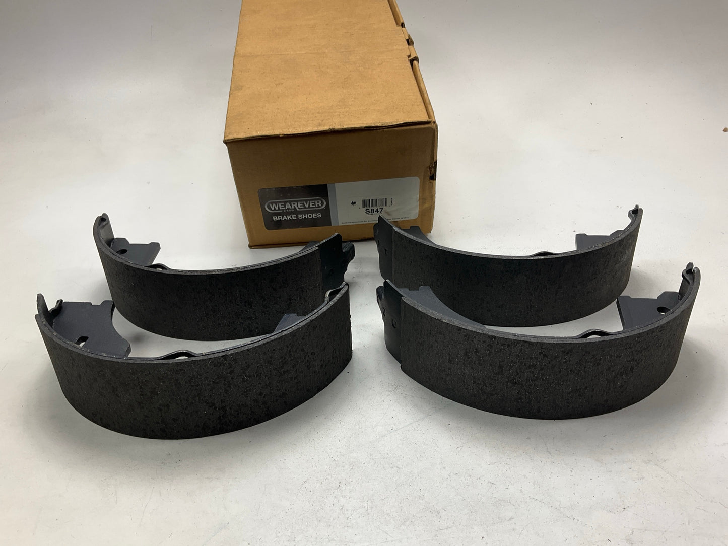 Wearever S847 Rear Parking Brake Shoes