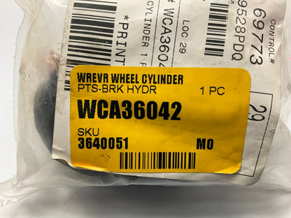 Wearever WCA36042 Front Right Drum Brake Wheel Cylinder