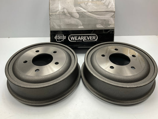 (2) Wearever YH140756 Rear Brake Drum