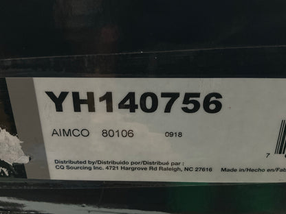 (2) Wearever YH140756 Rear Brake Drum