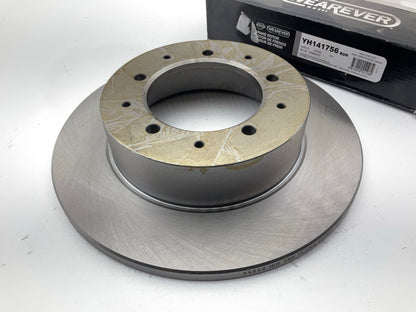Wearever YH141756 Rear Disc Brake Rotor