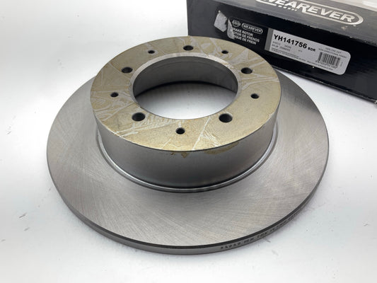 Wearever YH141756 Rear Disc Brake Rotor