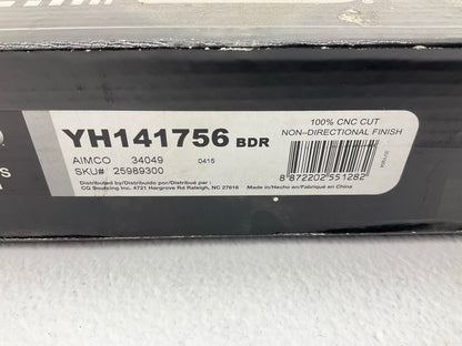 Wearever YH141756 Rear Disc Brake Rotor