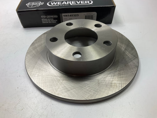 Wearever YH145323 Rear Brake Rotor 96-02 Audi A4 Quattro 00-05 Volkswagen Passat