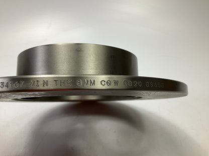 Wearever YH145323 Rear Brake Rotor 96-02 Audi A4 Quattro 00-05 Volkswagen Passat