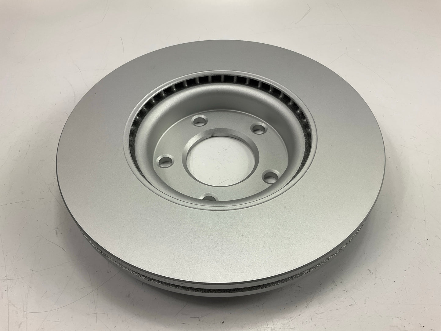 Wearever YH145603C Coated Front Disc Brake Rotor