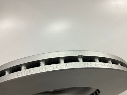 Wearever YH145603C Coated Front Disc Brake Rotor