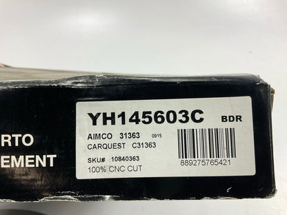 Wearever YH145603C Coated Front Disc Brake Rotor