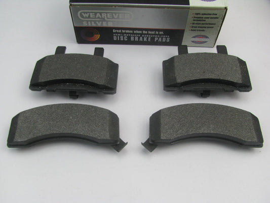 Wearever ZX845 FRONT Brake Pads For 98-99 Ram 2500 RWD 97-01 Chevy Express 3500