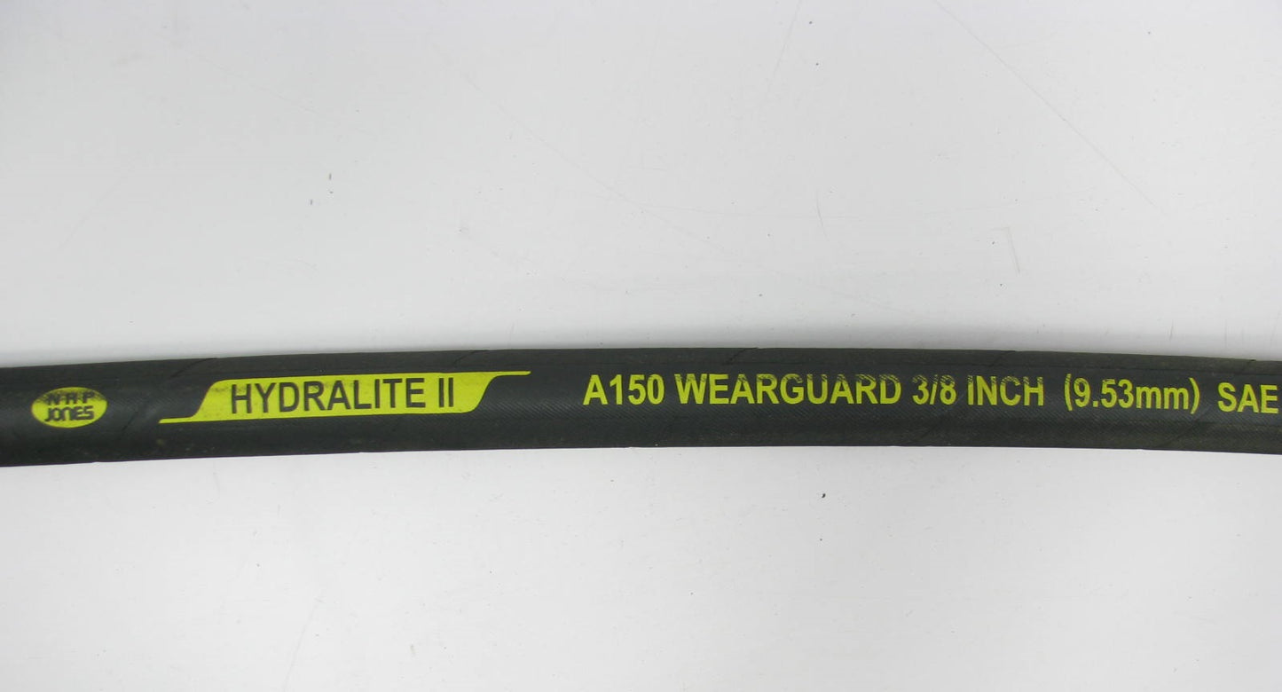 15 FEET - WEARGUARD 3/8'' Hydraulic Hose A150-06 100R16 (Hydra-Lite II) 4800 PSI