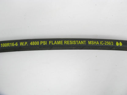 15 FEET - WEARGUARD 3/8'' Hydraulic Hose A150-06 100R16 (Hydra-Lite II) 4800 PSI