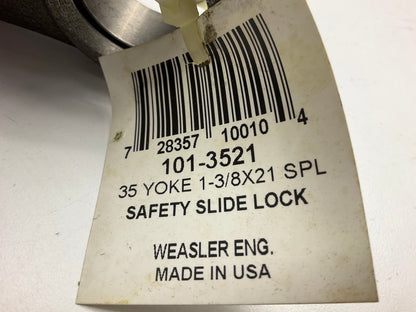 Weasler Eng 101-3521 35 Series Tractor Safety Slide Yoke, 1-3/8'' X 21 Spline