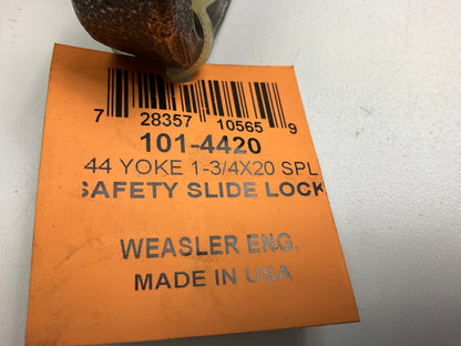 Weasler Eng 101-4420 44 Series Tractor Safety Slide Yoke, 1-3/4'' X 20 Spline