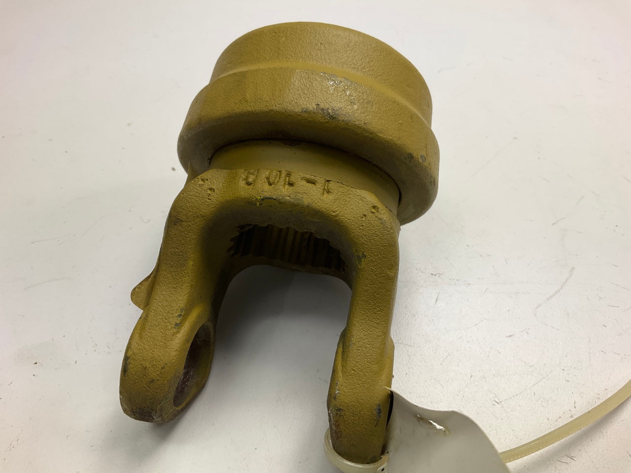 Weasler 101-6121 Tractor Safety Slide Lock Yoke - 1-3/8'' X 21 Spline, 1 Series