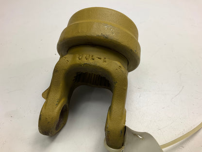 Weasler 101-6121 Tractor Safety Slide Lock Yoke - 1-3/8'' X 21 Spline, 1 Series