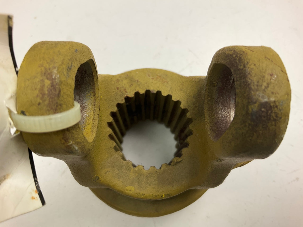 Weasler 101-6121 Tractor Safety Slide Lock Yoke - 1-3/8'' X 21 Spline, 1 Series