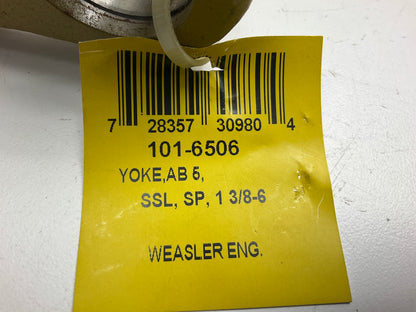 Weasler 101-6506 1-3/8'' 6 Spline Tractor Safety Slide Lock Yoke 5 Series