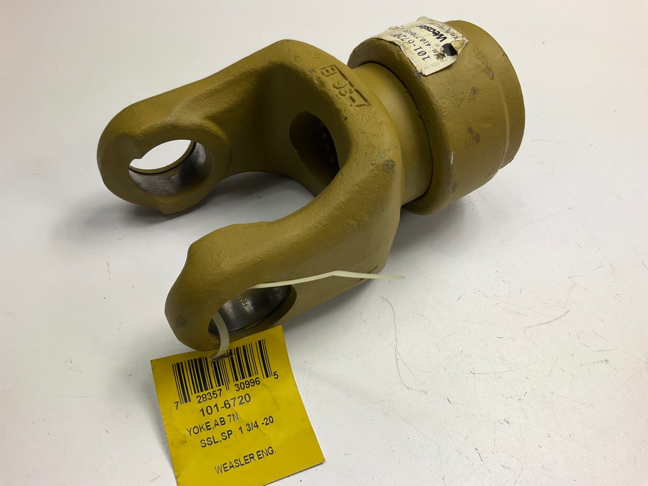 Weasler 101-6720 1-3/4'' 20 Spline Tractor Safety Slide Lock Yoke 7 Series
