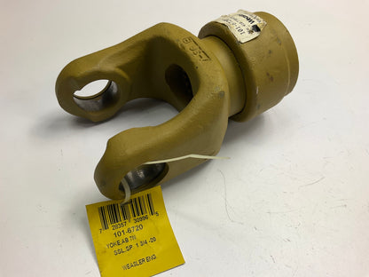 Weasler 101-6720 1-3/4'' 20 Spline Tractor Safety Slide Lock Yoke 7 Series