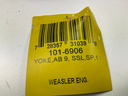 Weasler 101-6906 9 Series Tractor Safety Slide Lock Yoke, 1-3/8'' X 6 Spline