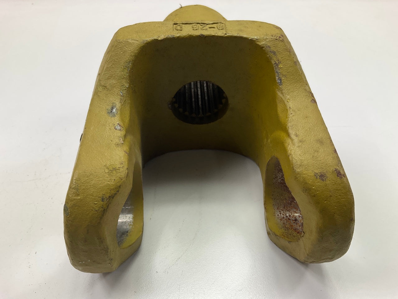 Weasler 101-6921 9 Series Tractor Safety Slide Lock Yoke, 1-3/8'' X 21 Spline