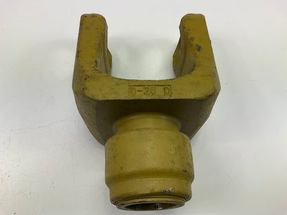 Weasler 101-6921 9 Series Tractor Safety Slide Lock Yoke, 1-3/8'' X 21 Spline
