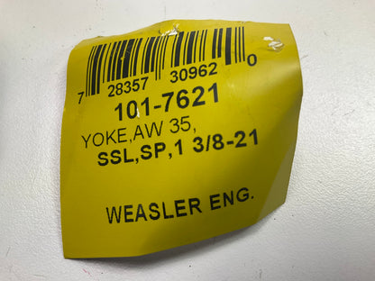 Weasler 101-7621 1-3/8'' 21 Spline Tractor Safety Slide Lock Yoke 2400 Series