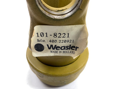 Weasler Eng 101-8221 AB2 AW20 Series Yoke With 1-3/8'' Bore, 21 Spline