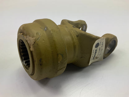 Weasler 101-8321 Tractor Safety Slide Lock Yoke, 1-3/8'' X 21 Spline, 3 Series