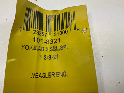 Weasler 101-8321 Tractor Safety Slide Lock Yoke, 1-3/8'' X 21 Spline, 3 Series