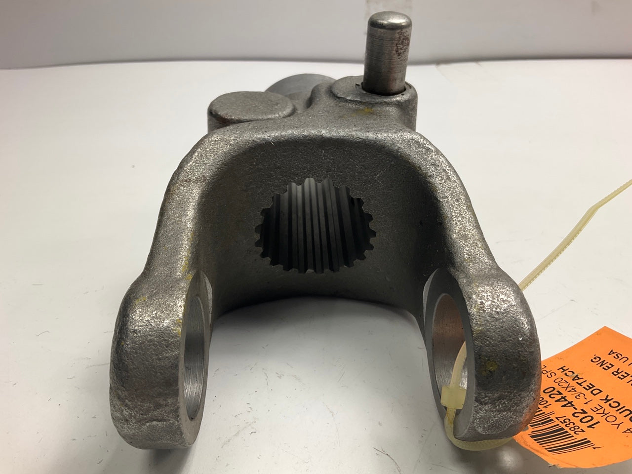 Weasler 102-4420 44 Series PTO Yoke W/ 1-3/4-20 Spline Bore & Quick Disconnect