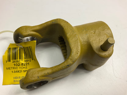 Weasler 102-8221 1-3/8'' 21 Spline Tractor Quick Disconnect Yoke 2200/200 Series