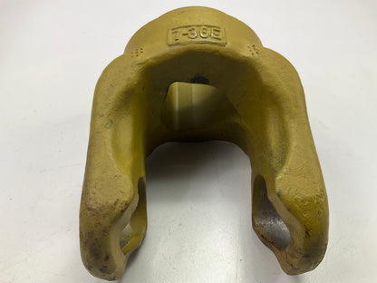 Weasler 300-6745  AB7N Yoke W/ 45mm Trilobe 1-25/32'' Bore & Roll Pin Connection