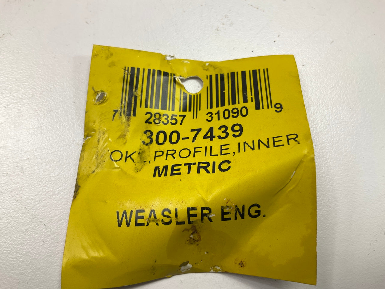 Weasler 300-7439 AW21 Series Roll Pin PTO Yoke 1-9/16'' Lemon Shaped