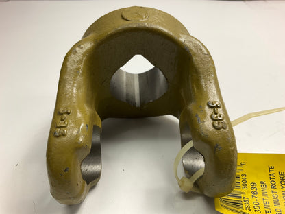 Weasler 300-7639 1-17/32'' (39 MM) Lemon Shaped Inner Profile Yoke 2400 Series