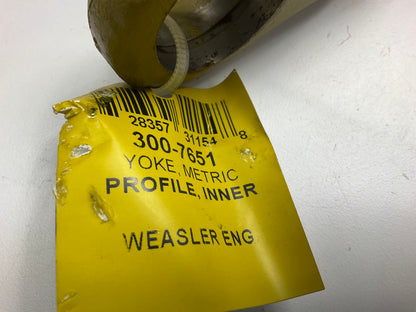 Weasler 300-7651 AW35 2'' PTO Yoke With 51mm Star Bore & Roll Pin Connection