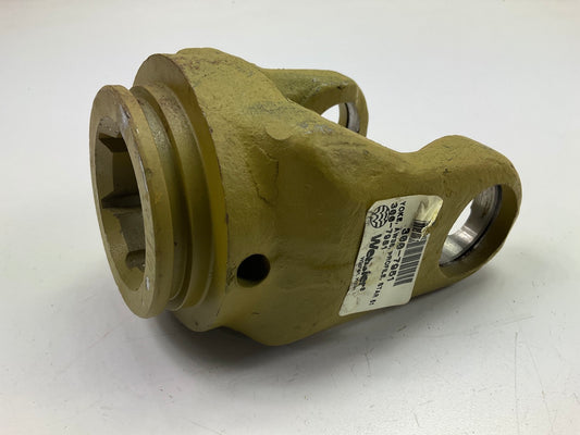 Weasler 300-7951 AW36 2'' PTO Yoke With 51mm Star Bore & Roll Pin Connection