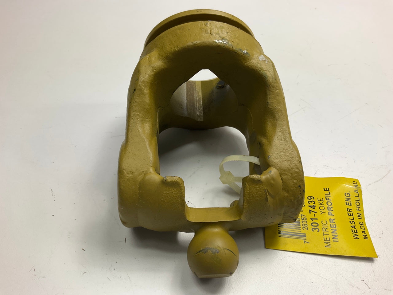 Weasler 301-7439 1-9/16'' Lemon Shaped Inner Profile Yoke Walterscheid I Series